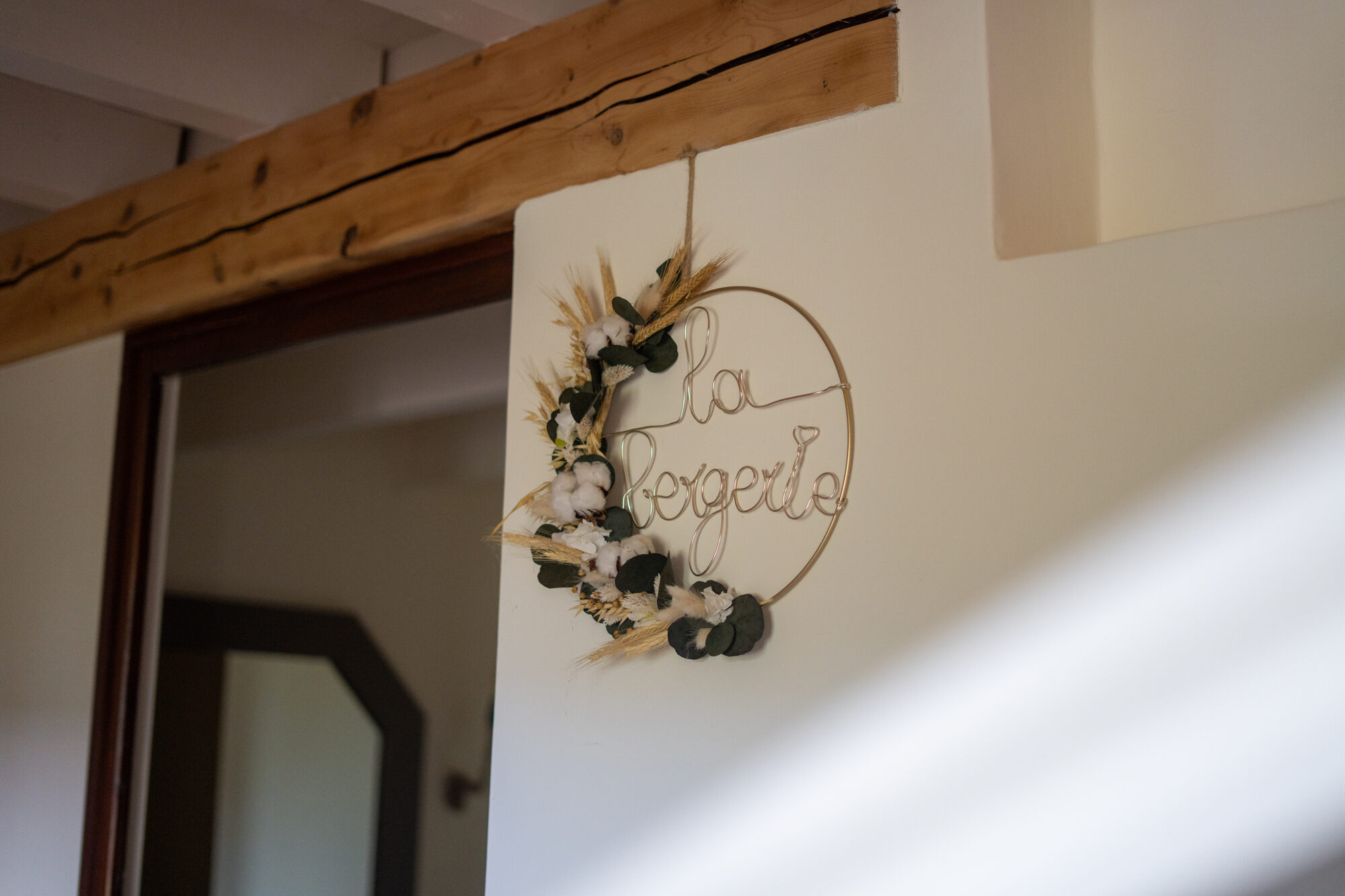 La Bergerie — décoration murale