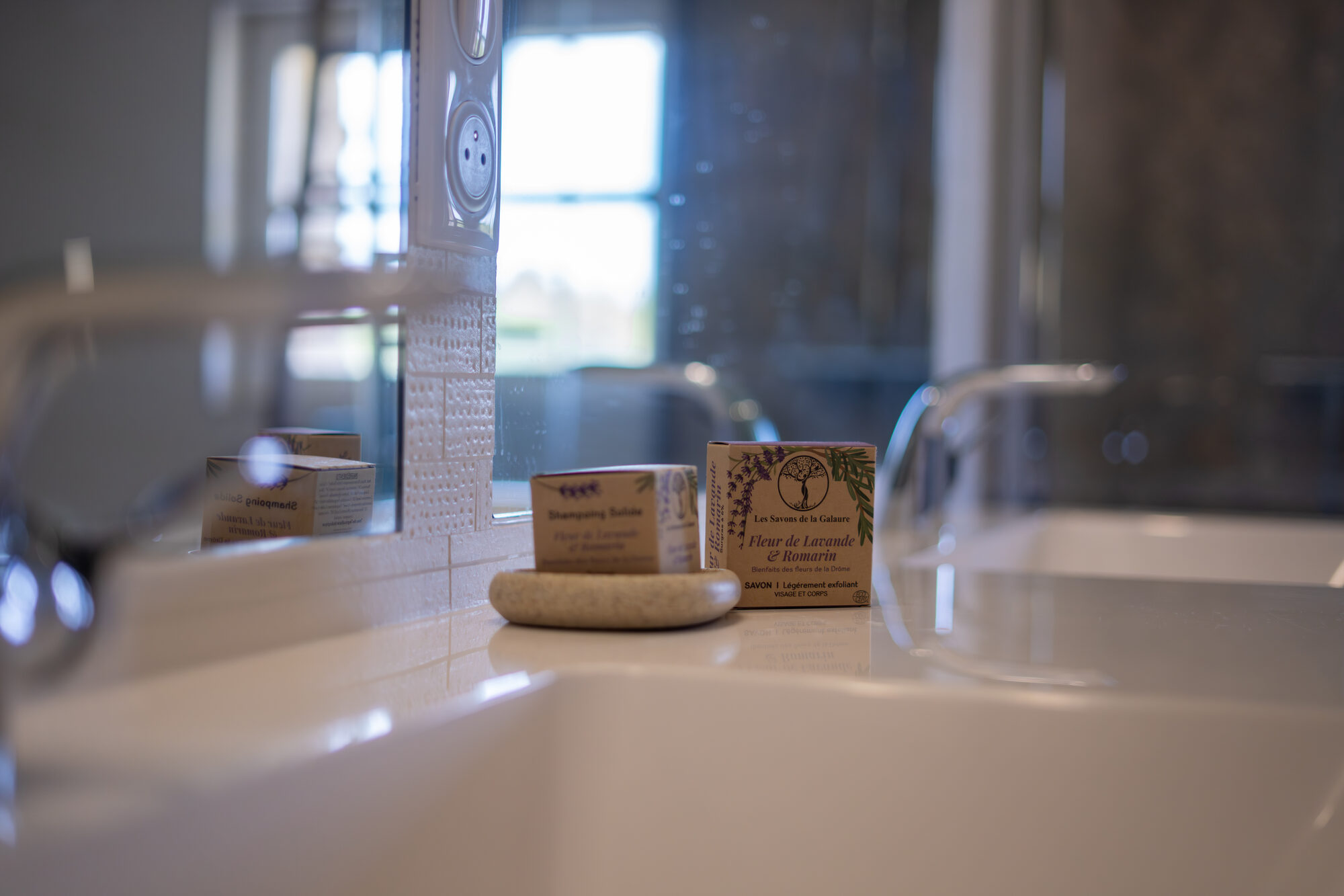 Suite double — salle de bain